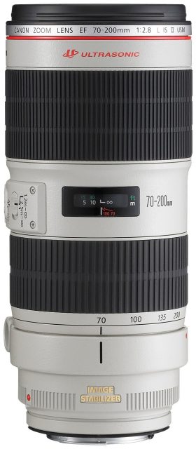 Canon EF 70-200mm F/2.8L IS II USM