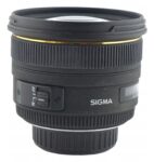 Sigma 50mm F/1.4 EX DG HSM