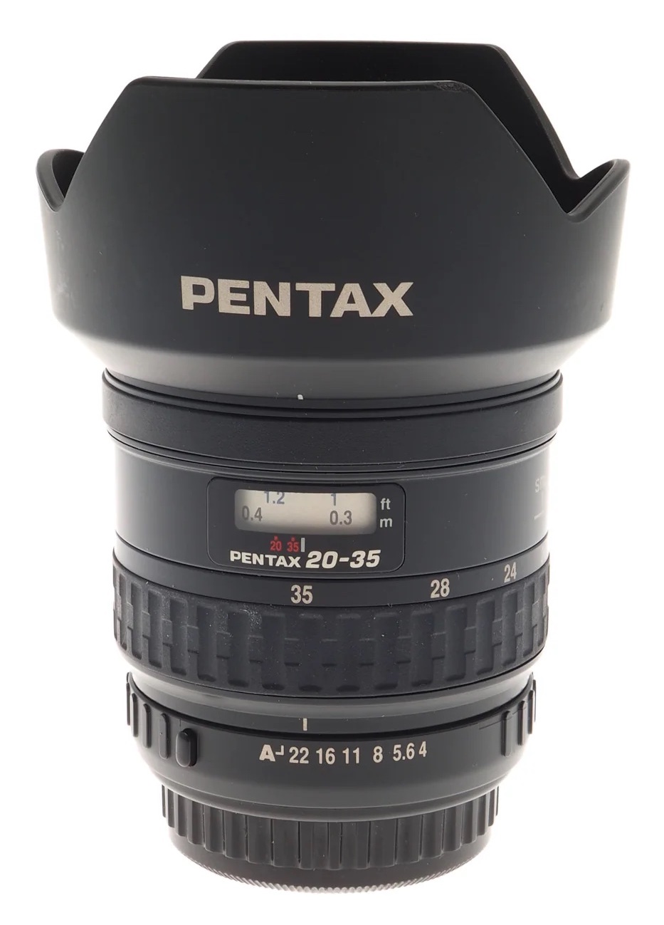 PENTAX FA20-35mm f4AL - レンズ(ズーム)