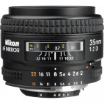 Nikon AF NIKKOR 35mm F/2D