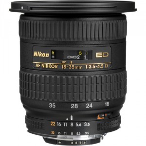 Nikon AF Nikkor 18-35mm F/3.5-4.5D IF-ED