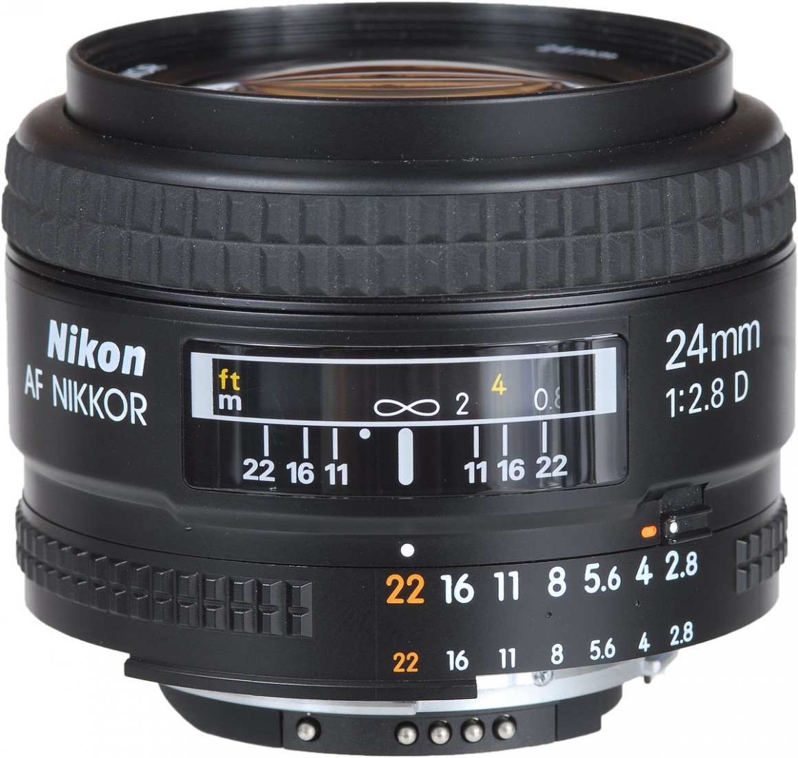 Nikon AF NIKKOR 24mm F/2.8D | LENS-DB.COM