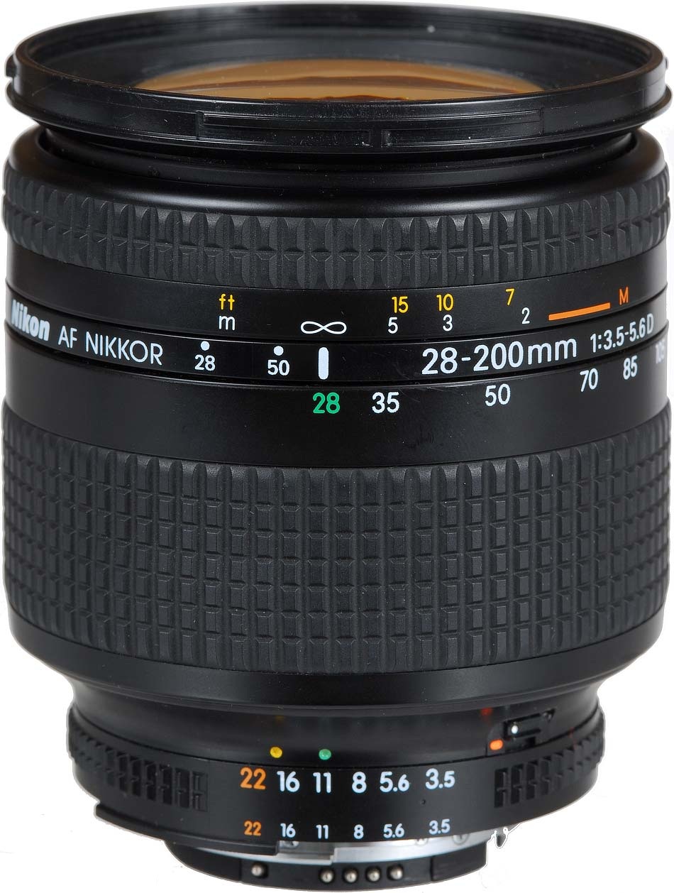 Nikon AF NIKKOR 28-200mm F/3.5-5.6D IF | LENS-DB.COM