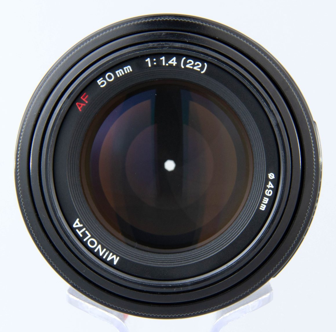 Minolta AF 50mm F/1.4 | LENS-DB.COM