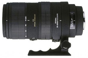 Sigma 80-400mm F/4.5-5.6 APO EX OS