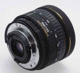 Sigma 8mm F/4 EX DG Circular Fisheye