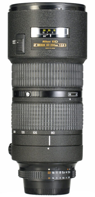 Nikon AF Nikkor 80-200mm F/2.8D IF-ED
