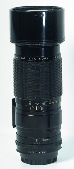 Sigma MF 300mm F/4.5 APO Multi-Coated