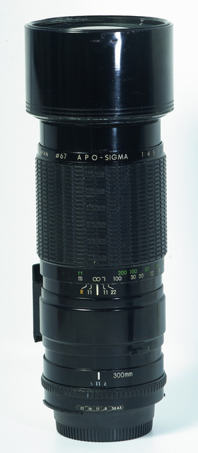 Sigma MF 300mm F/4.5 APO (XR RIKENON)