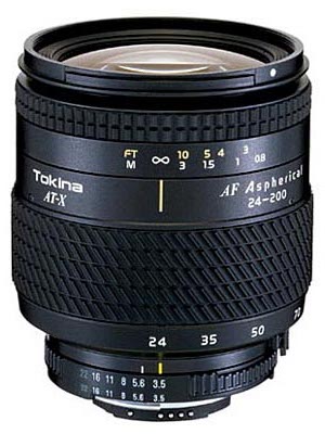 Tokina AT-X 242 AF SD 24-200mm F/3.5-5.6 Aspherical