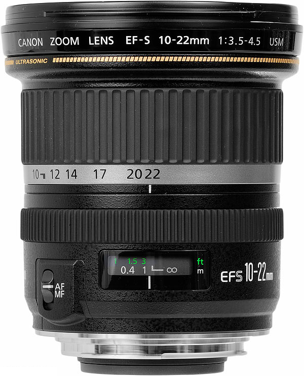 Canon EF-S 10-22mm F/3.5-4.5 USM