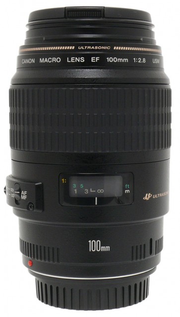 Canon EF 100mm F/2.8 Macro USM
