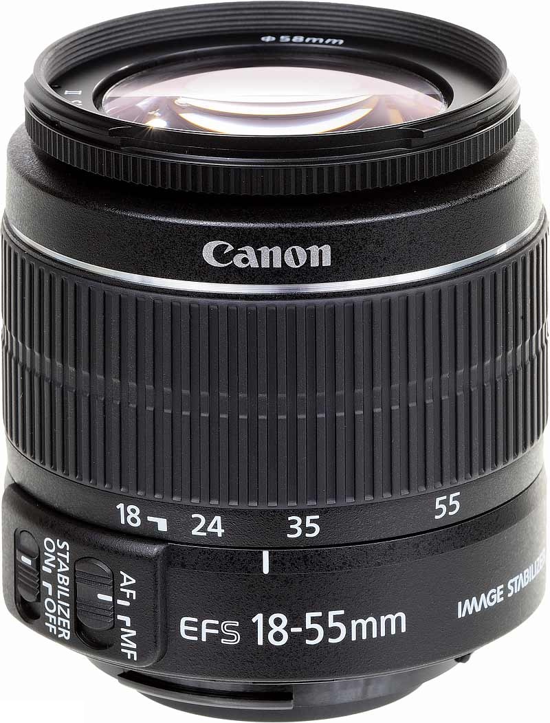 Canon EF-S 18-55mm F/3.5-5.6 IS II