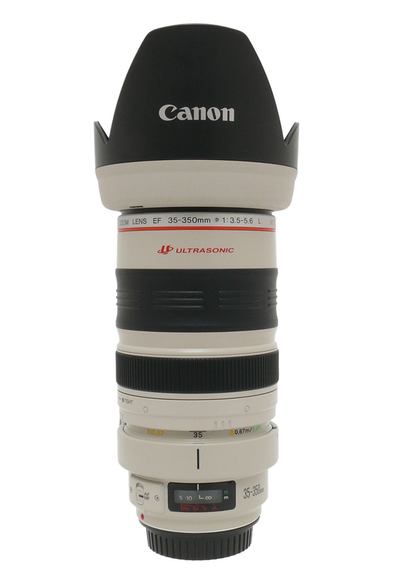 好評特価canon EF35-350mm F3.5-5.6L USM 動作品 レンズ(ズーム)