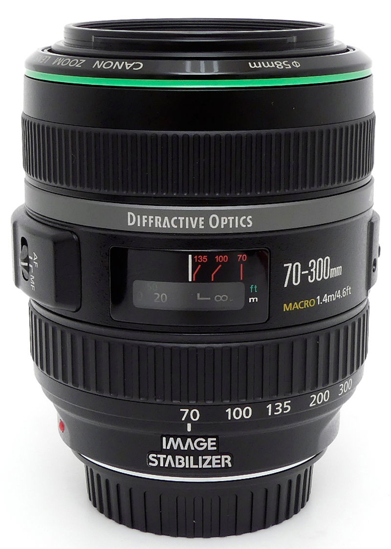 Canon EF 70-300mm F/4.5-5.6 DO IS USM