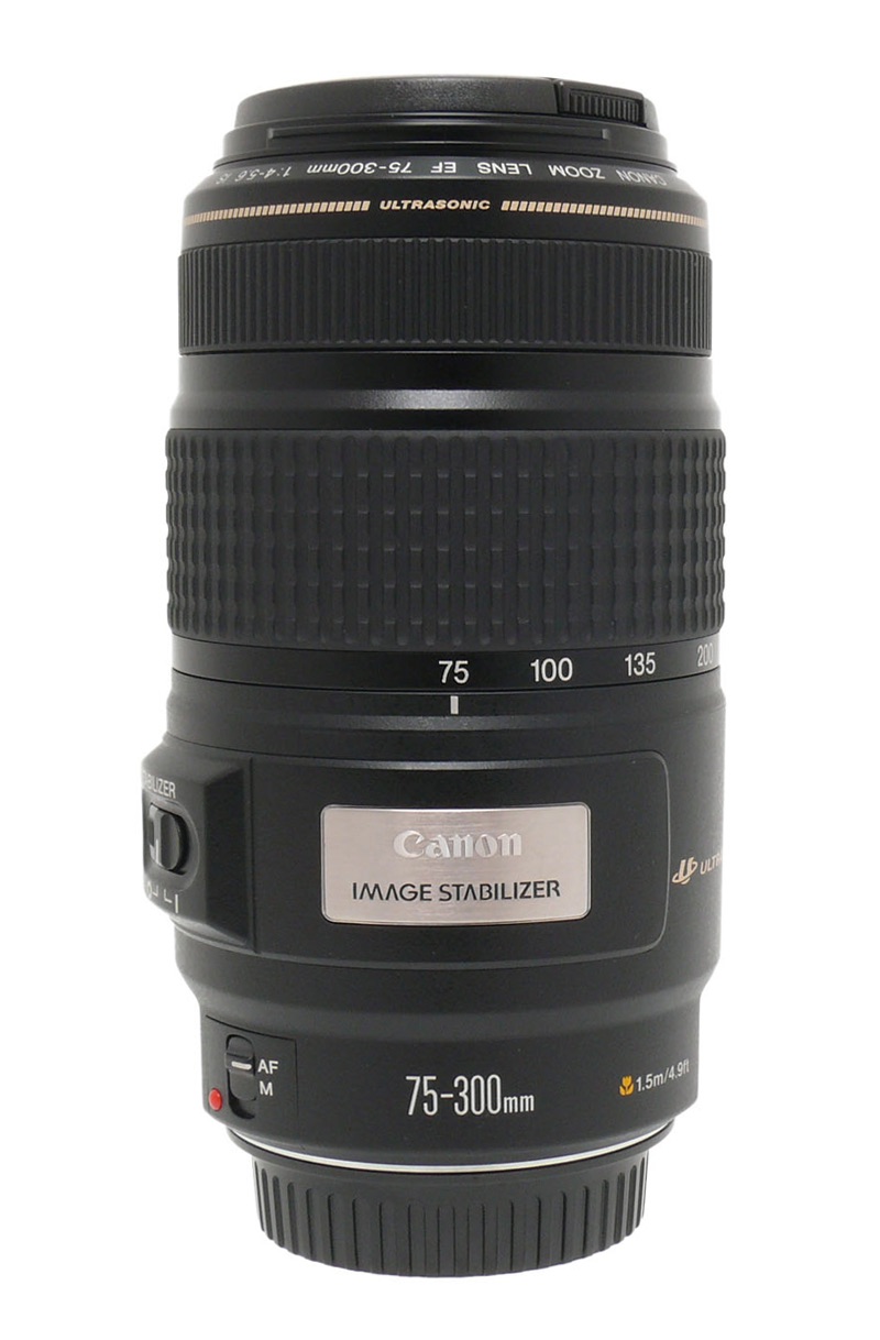Canon EF 75-300mm F/4-5.6 IS USM | LENS-DB.COM