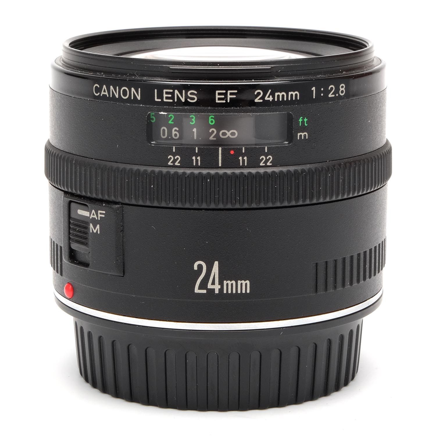Canon EF 24mm F/2.8 | LENS-DB.COM