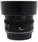 Canon EF 28mm F/2.8