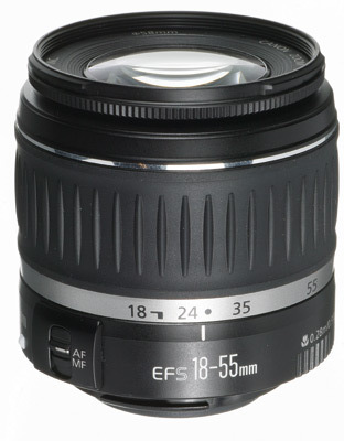 Canon EF-S 18-55mm F/3.5-5.6 II USM