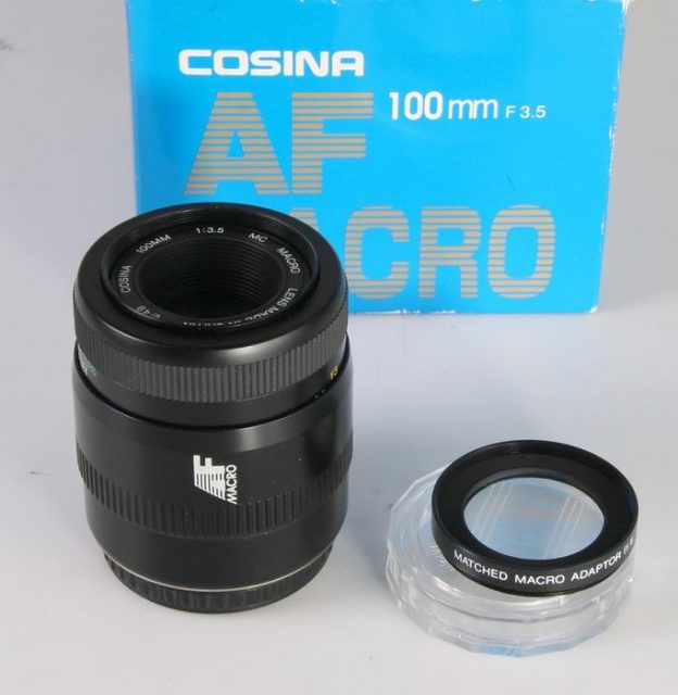 Cosina AF 100mm F/3.5 MC Macro