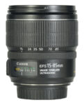 Canon EF-S 15-85mm F/3.5-5.6 IS USM