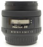 smc Pentax-FA 35mm F/2 AL