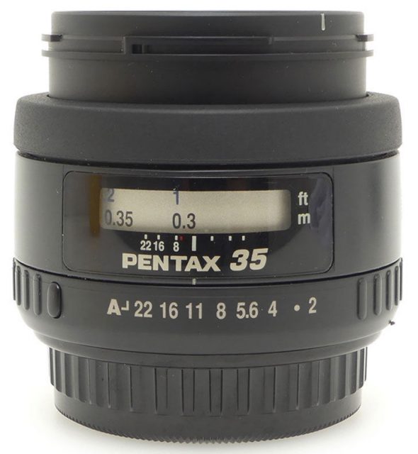 smc Pentax-FA 35mm F/2 AL (Schneider-KREUZNACH D-Xenogon)