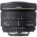 Sigma 8mm F/4 EX Circular Fisheye