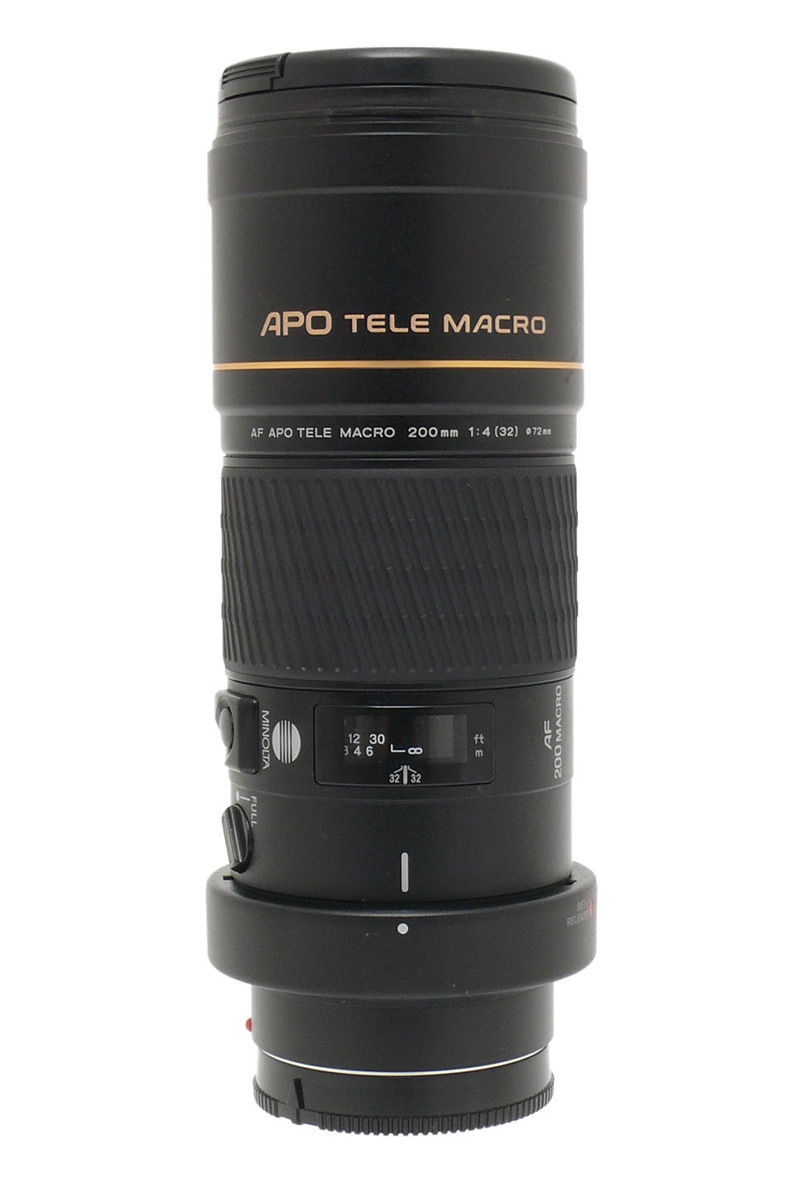 カメラ MINOLTA APO TELE MACRO 200MM 1:4(32) レンズ | www.spef.jp