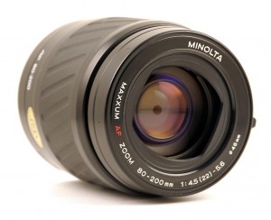 Minolta AF 80-200mm F/4.5-5.6