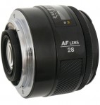 Minolta AF 28mm F/2