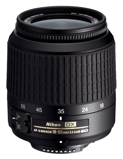 Nikon AF-S DX NIKKOR 18-55mm F/3.5-5.6G ED