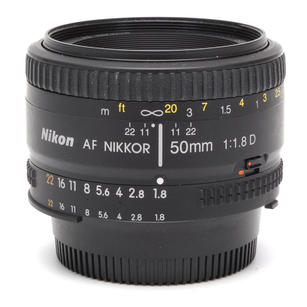 Nikon AF NIKKOR 50mm F/1.8D