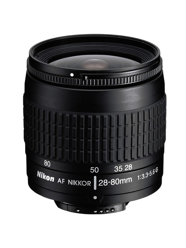 Nikon AF Nikkor 28-80mm 1:3.3-5.6 G Instruction Manual Multilingual USED B38 