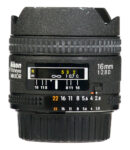 Nikon AF Fisheye-NIKKOR 16mm F/2.8D