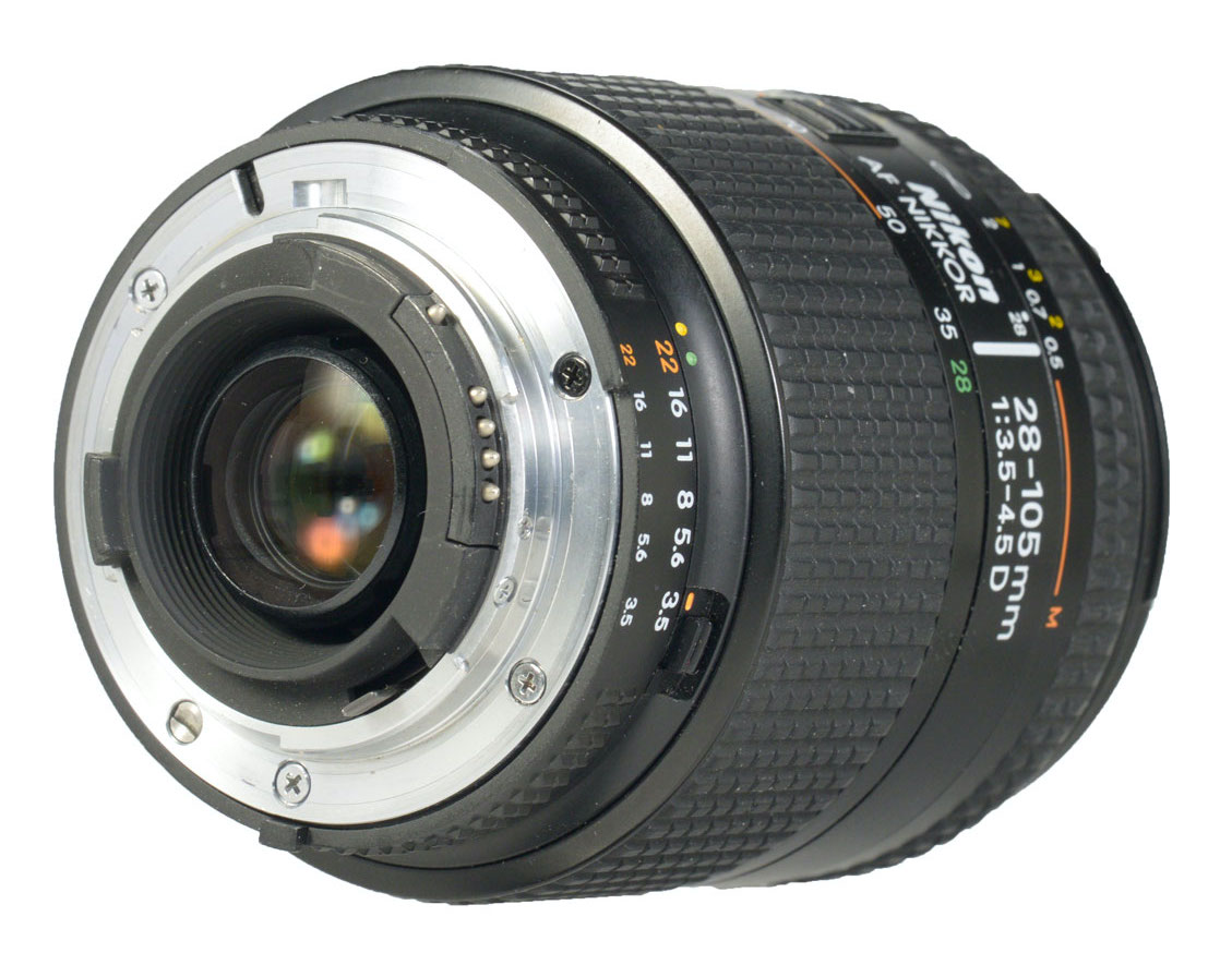 Nikon AF Nikkor 28-105mm F/3.5-4.5D IF | LENS-DB.COM