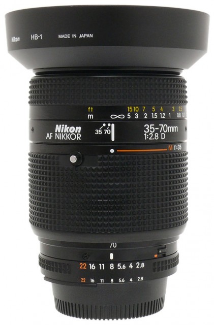 Nikon AF Nikkor 35-70mm F/2.8D