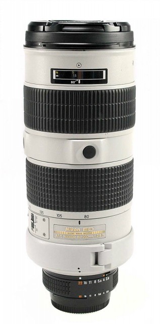 Nikon AF-S Nikkor 80-200mm F/2.8D IF-ED