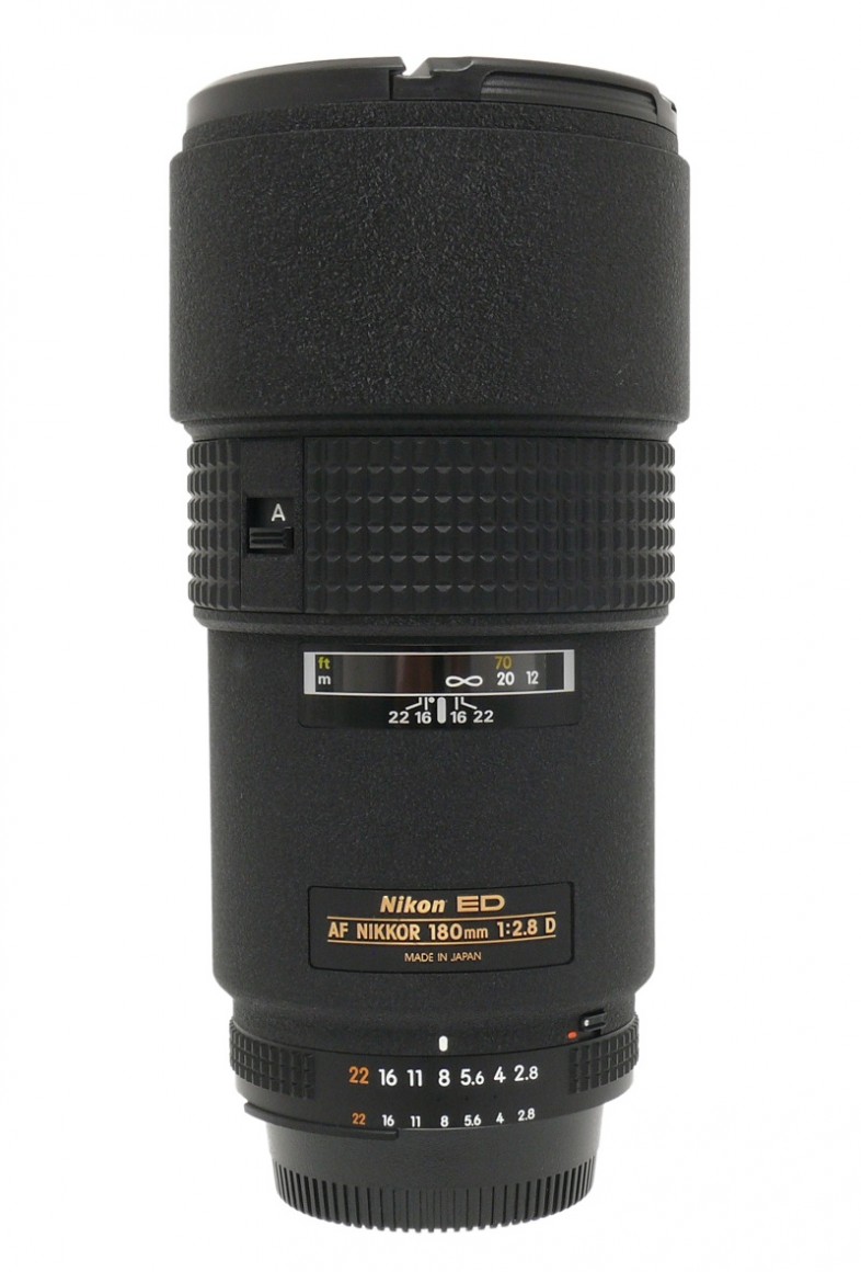 Nikon AF NIKKOR 180mm F/2.8D IF-ED | LENS-DB.COM