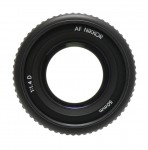 Nikon AF Nikkor 50mm F/1.4D