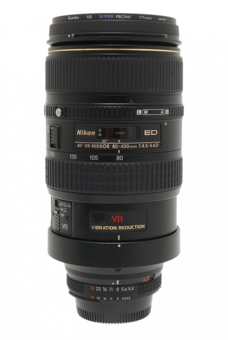 Nikon AF NIKKOR 80-400mm F/4.5-5.6D ED VR