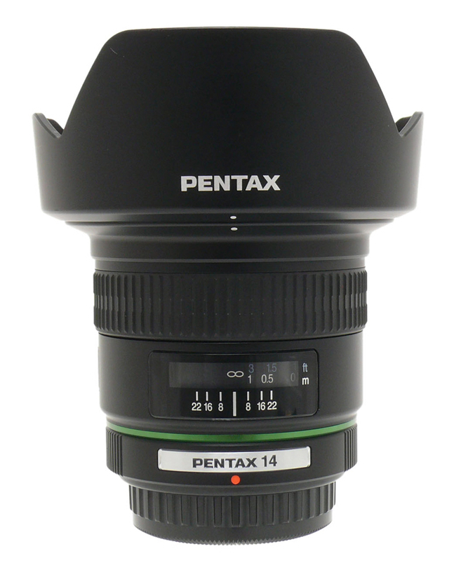 smc Pentax-DA 14mm F/2.8 ED [IF]