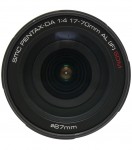 smc Pentax-DA 17-70mm F/4 AL [IF] SDM