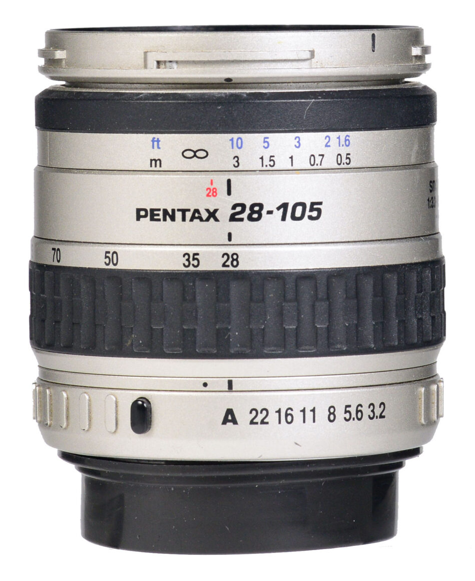 smc Pentax-FA 28-105mm F/3.2-4.5 AL [IF] | LENS-DB.COM