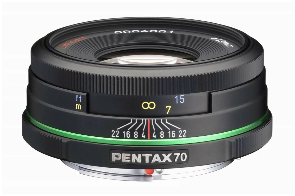 smc Pentax-DA 70mm F/2.4 Limited