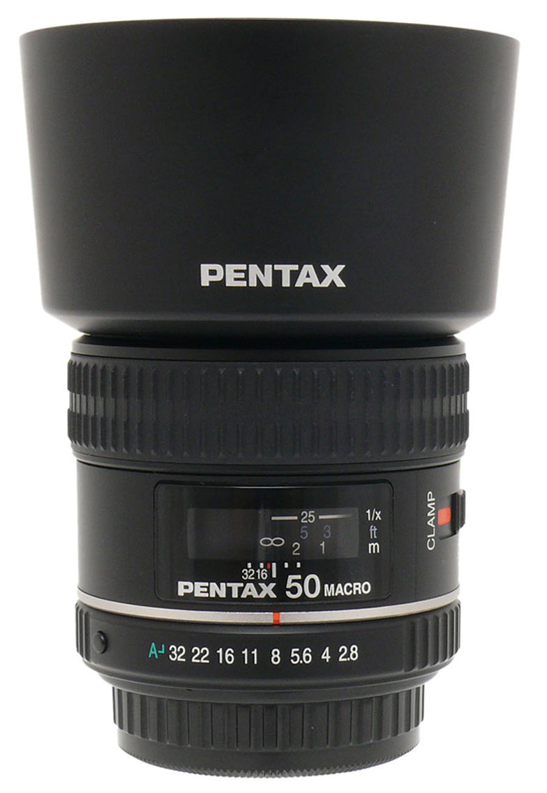 smc Pentax-D FA 50mm F/2.8 Macro