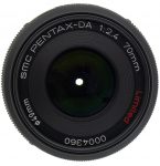 smc Pentax-DA 70mm F/2.4 Limited