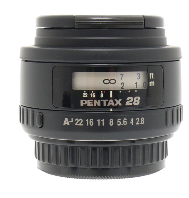 smc Pentax-FA 28mm F/2.8 AL