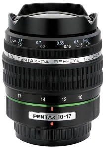 smc Pentax-DA 10-17mm F/3.5-4.5 ED [IF] Fisheye
