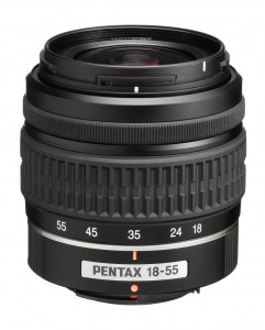 smc Pentax-DA L 18-55mm F/3.5-5.6 AL
